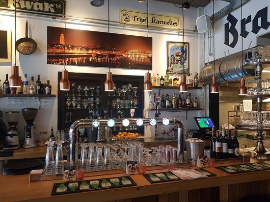 Hans eten en drinken